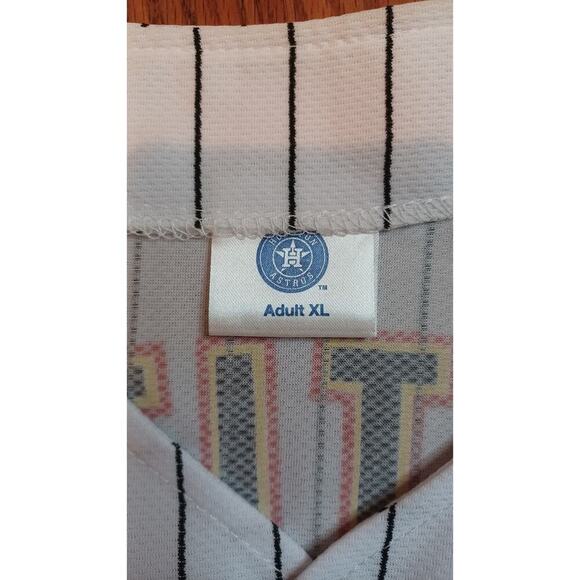 Houston Astros Andy Pettitte Jersey  sz:XL EXCELLENT CONDITION - Picture 4 of 5